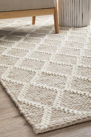 Huxley Natural Rug - Floorsome - HUXLEY COLLECTION