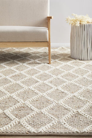 Huxley Natural Rug - Floorsome - HUXLEY COLLECTION