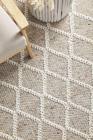 Huxley Natural Rug - Floorsome - HUXLEY COLLECTION