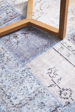 Illusions 121 Denim Rug - Floorsome - Illusion Collection