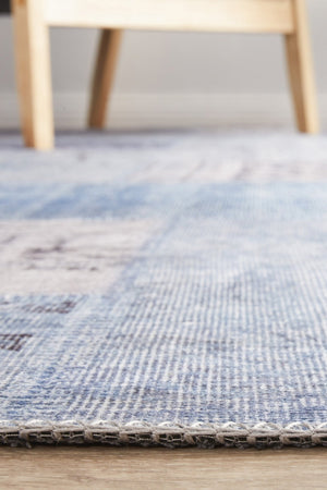 Illusions 121 Denim Rug - Floorsome - Illusion Collection