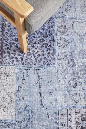 Illusions 121 Denim Rug - Floorsome - Illusion Collection