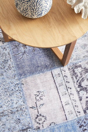 Illusions 121 Denim Rug - Floorsome - Illusion Collection