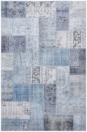 Illusions 121 Denim Rug - Floorsome - Illusion Collection