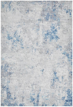 Illusions 132 Blue Rug - Floorsome - Illusion Collection