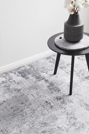 Illusions 156 Silver Rug - Floorsome - Illusion Collection