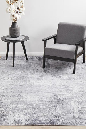 Illusions 156 Silver Rug - Floorsome - Illusion Collection