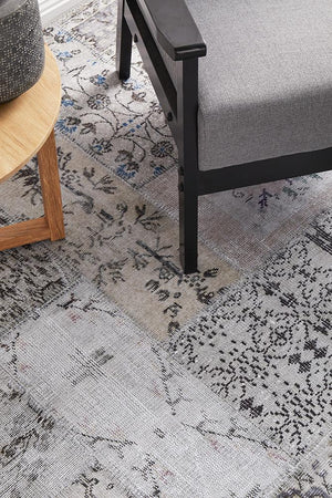 Illusions 189 Stone Rug - Floorsome - Illusion Collection