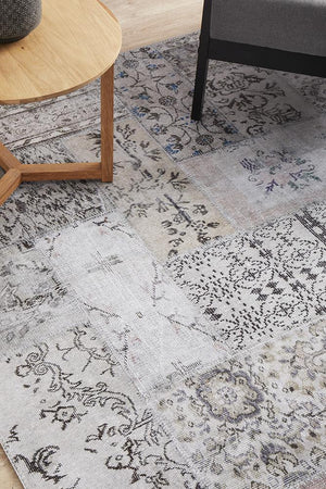 Illusions 189 Stone Rug - Floorsome - Illusion Collection