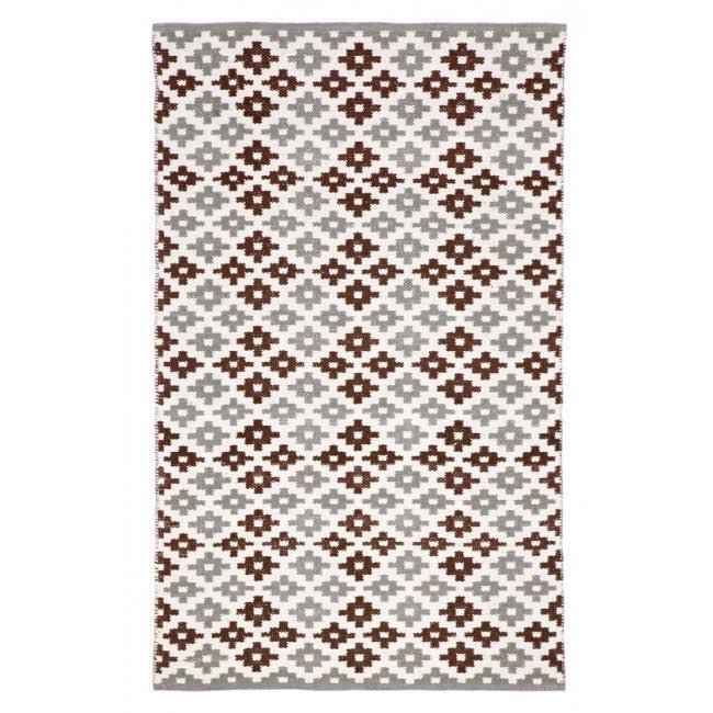 Indoor Recycled Cotton Rug - Megh Beige