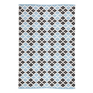 Indoor Recycled Cotton Rug - Megh Blue - Floorsome - Recycled Cotton Rugs