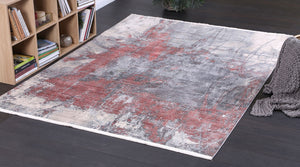 Istanbul Modern Aydeniz Blush Rug - Floorsome - Modern