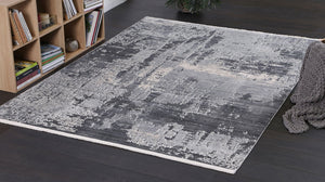 Istanbul Modern Ayla Blue Rug - Floorsome - Modern