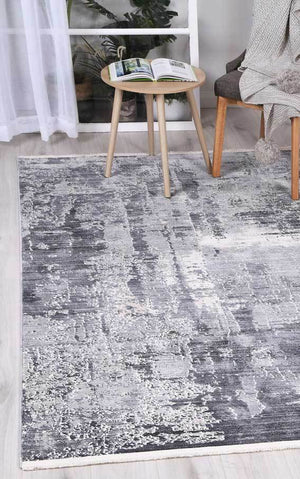 Istanbul Modern Ayla Blue Rug - Floorsome - Modern