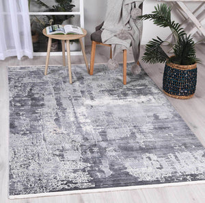 Istanbul Modern Ayla Blue Rug - Floorsome - Modern