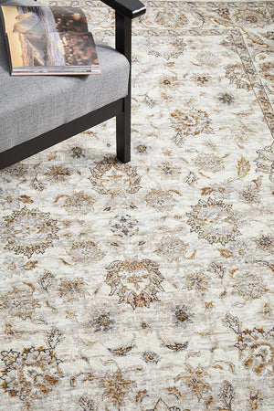 Jaipur 66 Bone Rug - Floorsome - JAIPUR COLLECTION