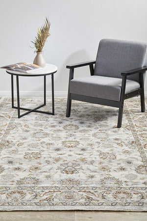 Jaipur 66 Bone Rug - Floorsome - JAIPUR COLLECTION