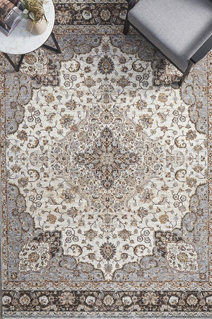 Jaipur 77 Silver Rug - Floorsome - JAIPUR COLLECTION