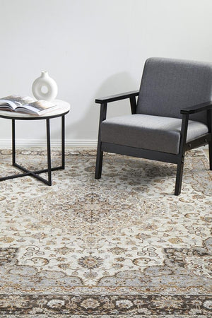 Jaipur 77 Silver Rug - Floorsome - JAIPUR COLLECTION