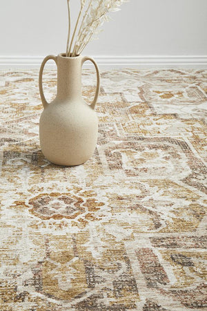 Jaipur 88 Gold Rug - Floorsome - JAIPUR COLLECTION