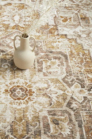 Jaipur 88 Gold Rug - Floorsome - JAIPUR COLLECTION