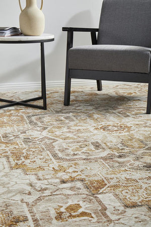 Jaipur 88 Gold Rug - Floorsome - JAIPUR COLLECTION