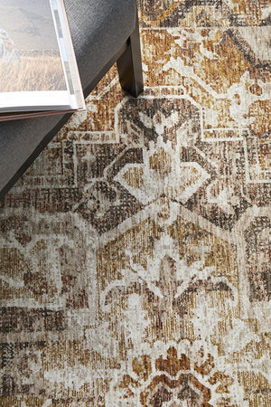 Jaipur 88 Gold Rug - Floorsome - JAIPUR COLLECTION