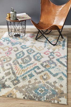 Julia Urban Stunning Rug Pastel - Floorsome - Modern