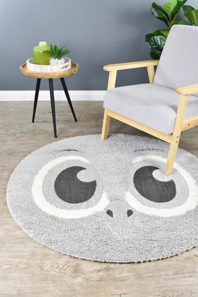 Jungle Bird Kids Rug