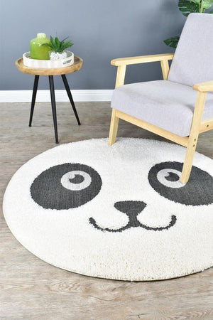 Jungle Panda Kids Rug - Floorsome - Kids