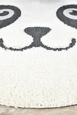 Jungle Panda Kids Rug - Floorsome - Kids