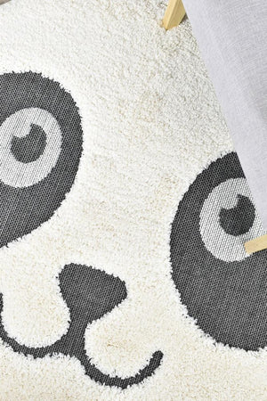 Jungle Panda Kids Rug - Floorsome - Kids