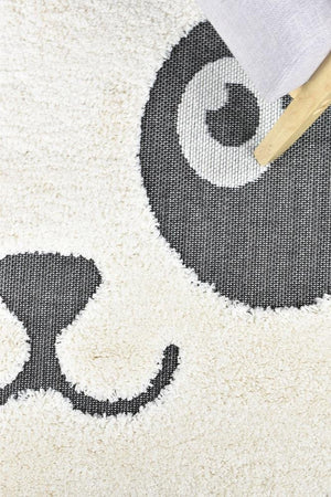 Jungle Panda Kids Rug - Floorsome - Kids