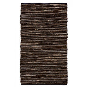 Jute Rug - IBIS Black - Floorsome - Jute Rugs