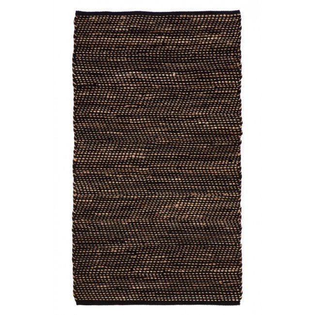 Jute Rug - IBIS Black