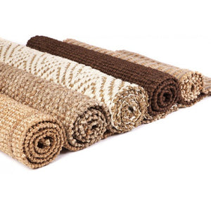 Jute Rug - Natural - Floorsome - Jute Rugs