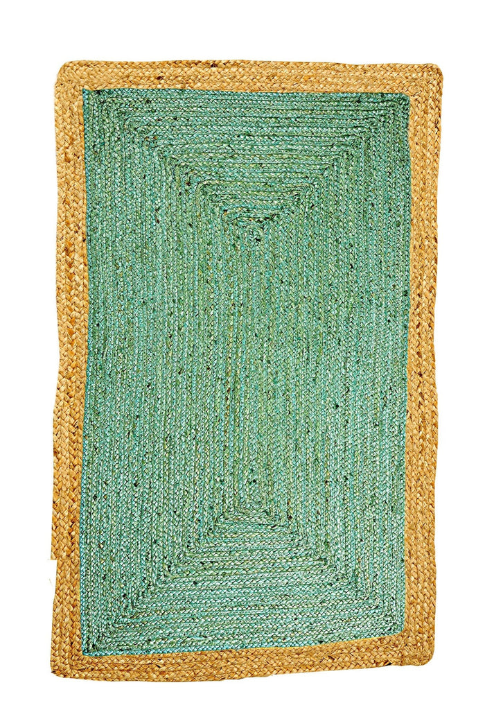 Jute Rug - Phoenix Sea Green