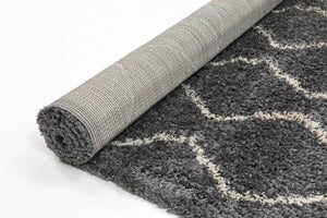 Kasbah Levi Tribal Grey Rug - Floorsome - Modern