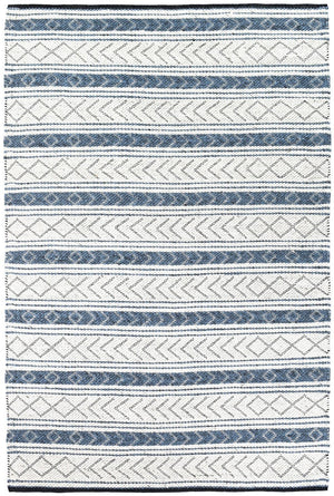 Kiana Flatweave Wool Grey Rug - Floorsome - FLATWEAVE