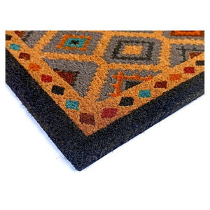 Kilim PVC Backed Door Mat - Floorsome - Door Mat