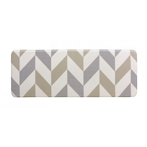 Kitchen Mat - Herringbone Gainsboro - Floorsome - Kitchen Mat