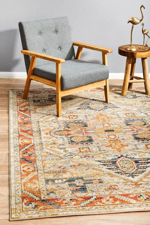 Legacy 850 Rust Rug - Floorsome - MODERN