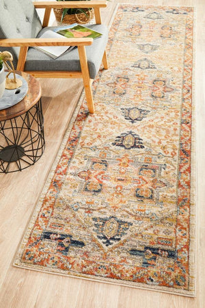 Legacy 850 Rust Runner Rug - Floorsome - MODERN