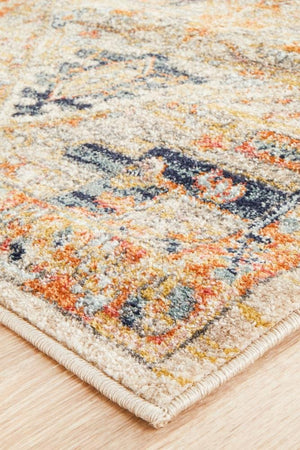 Legacy 850 Rust Runner Rug - Floorsome - MODERN