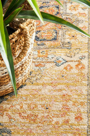 Legacy 850 Rust Runner Rug - Floorsome - MODERN