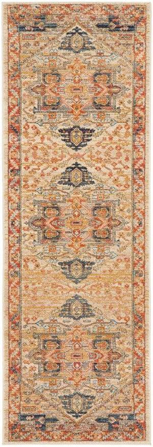 Legacy 850 Rust Runner Rug - Floorsome - MODERN