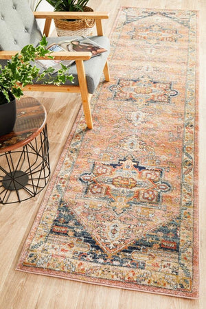 Legacy 850 Salmon Runner Rug - Floorsome - MODERN