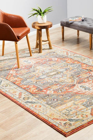 Legacy 850 Terracotta Rug - Floorsome - MODERN