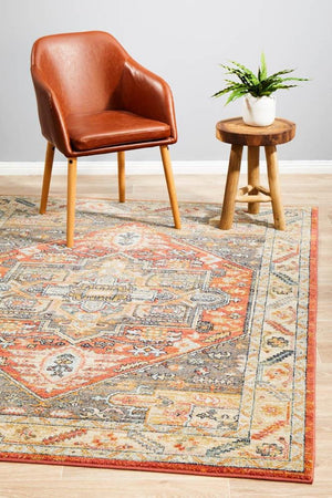 Legacy 850 Terracotta Rug - Floorsome - MODERN