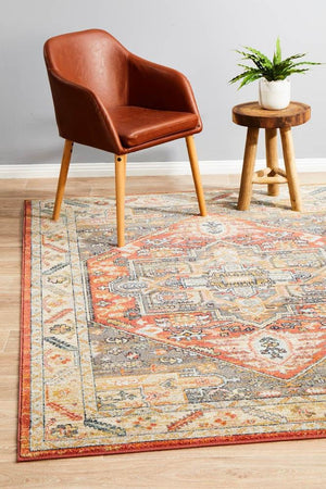 Legacy 850 Terracotta Rug - Floorsome - MODERN